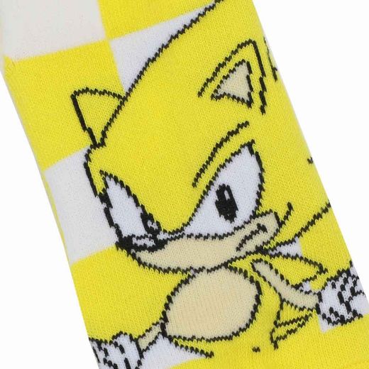 Picture of Sonic the Hedgehog Classic Youth 6 Pair Ankle Socks