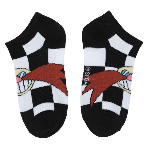 Picture of Sonic the Hedgehog Classic Youth 6 Pair Ankle Socks