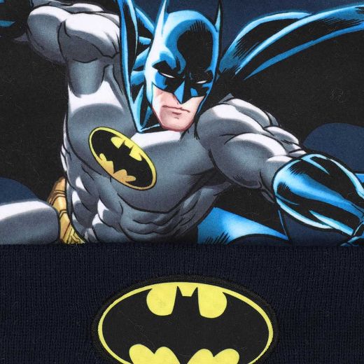 Picture of DC Comics Batman Youth Beanie & Gloves Combo