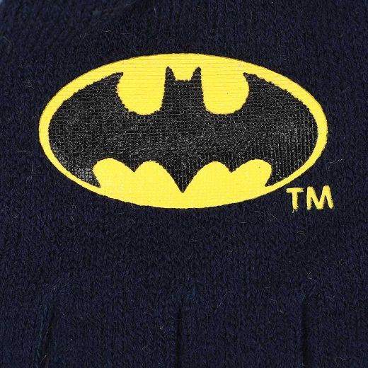 Picture of DC Comics Batman Youth Beanie & Gloves Combo