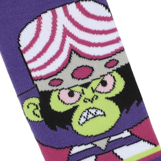 Picture of The Powerpuff Girls 5 Pair Ankle Socks