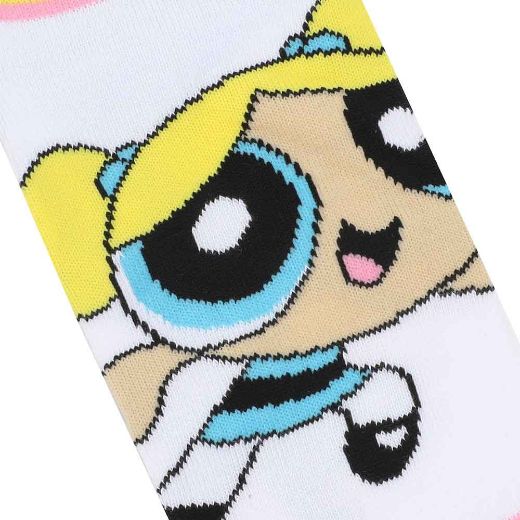 Picture of The Powerpuff Girls 5 Pair Ankle Socks