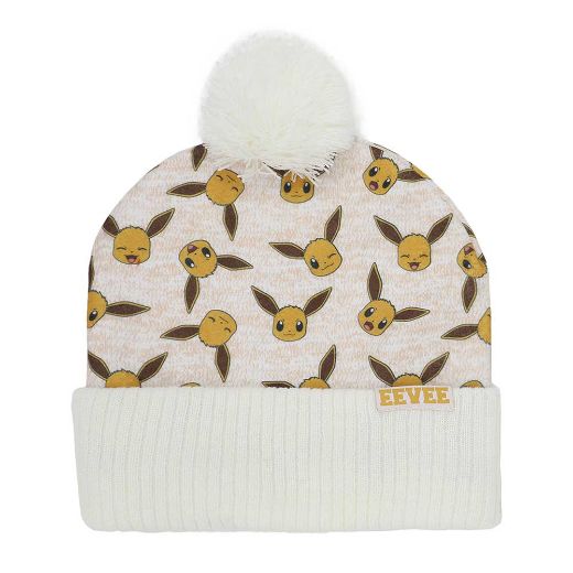Picture of Pokemon Eevee Youth Beanie & Gloves Combo