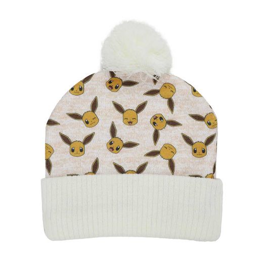 Picture of Pokemon Eevee Youth Beanie & Gloves Combo