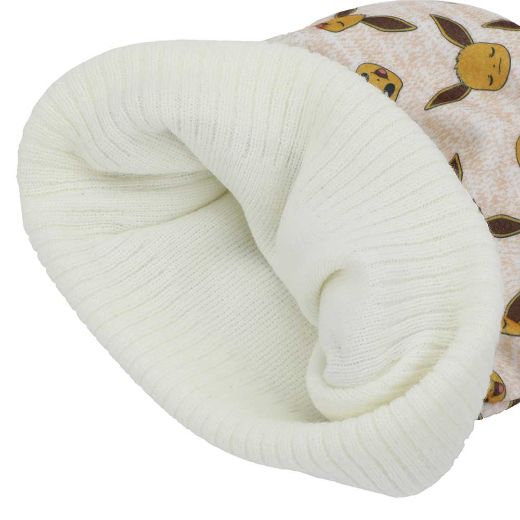 Picture of Pokemon Eevee Youth Beanie & Gloves Combo