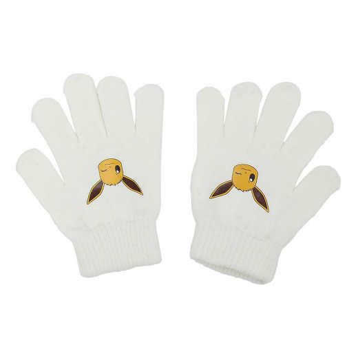 Picture of Pokemon Eevee Youth Beanie & Gloves Combo