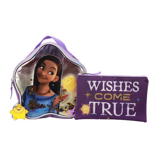 Picture of Disney Wish Asha 5 pc Youth Backpack Set