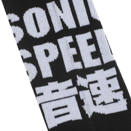 Picture of Sonic the Hedgehog Let's Go 5 Pair Crew Socks 