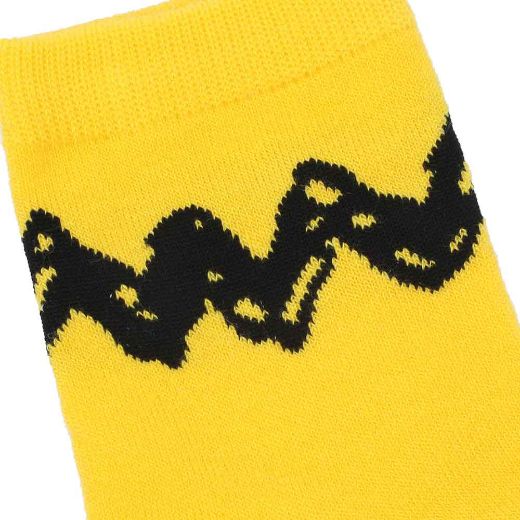 Picture of Peanuts Charlie Brown & Snoopy 3D Women's 2 Pair Quarter Crew Socks