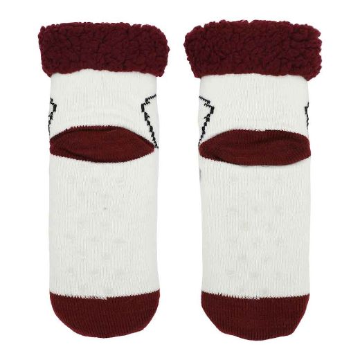 Picture of Harry Potter Hedwig Faux Sherpa Women's Slipper Socks