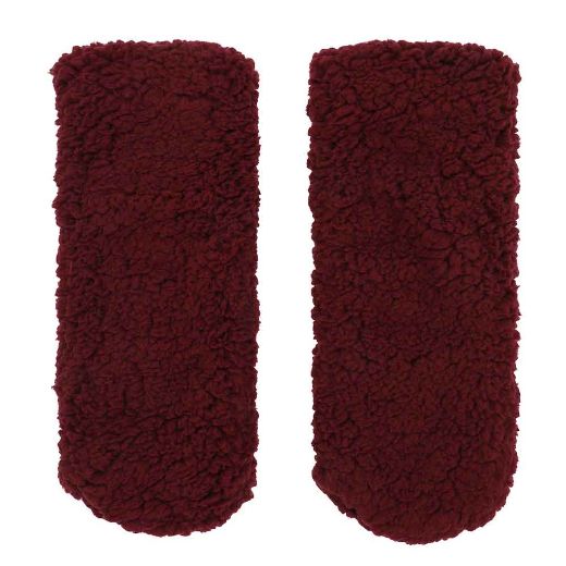 Picture of Harry Potter Hedwig Faux Sherpa Women's Slipper Socks