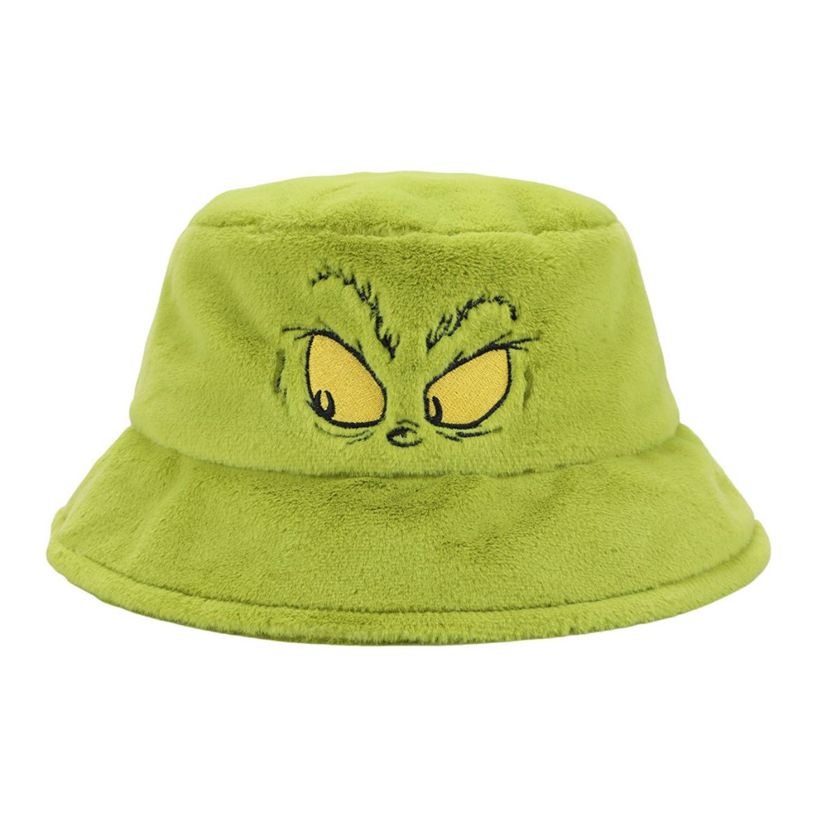 Picture of Dr. Seuss The Grinch Faux Fur Bucket Hat