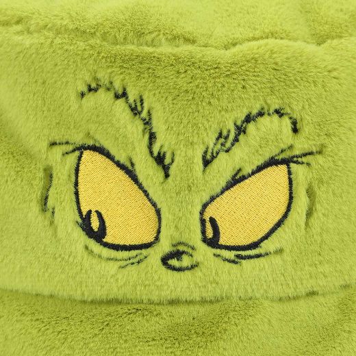Picture of Dr. Seuss The Grinch Faux Fur Bucket Hat