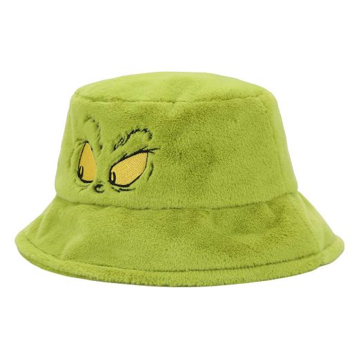 Picture of Dr. Seuss The Grinch Faux Fur Bucket Hat