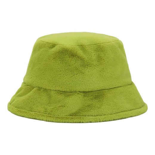 Picture of Dr. Seuss The Grinch Faux Fur Bucket Hat