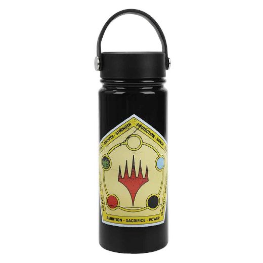 Picture of Magic the Gathering 17 oz. Stainless Steel Bottle