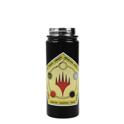 Picture of Magic the Gathering 17 oz. Stainless Steel Bottle