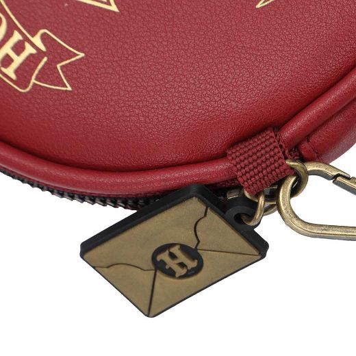Picture of Harry Potter Hogwarts Crest Wristlet Coin Pouch