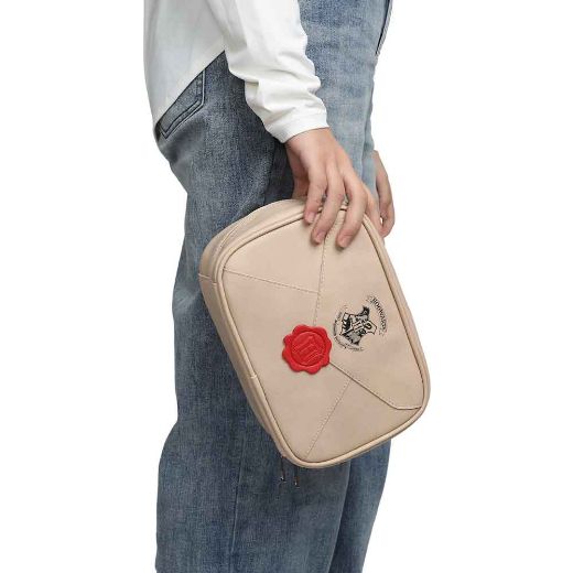 Picture of Harry Potter Hogwarts Seal Travel Cosmetic Bag