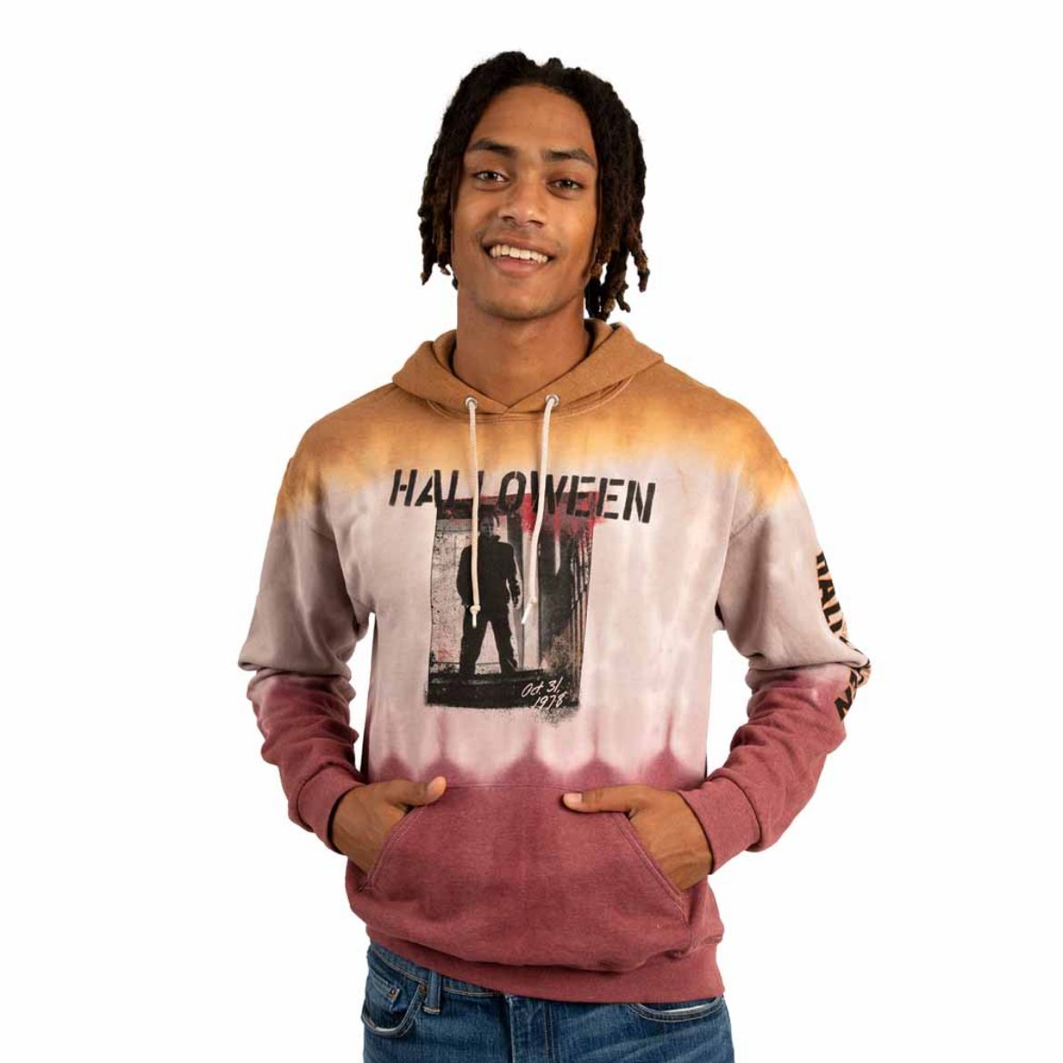 Picture of Halloween Michael Myers Washed Pre-pack Hoodie