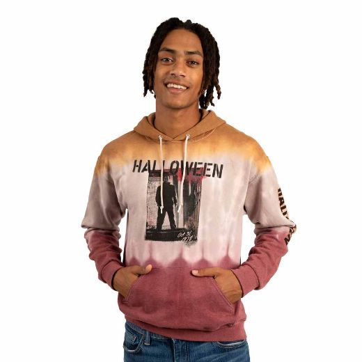 Picture of Halloween Michael Myers Washed Pre-pack Hoodie