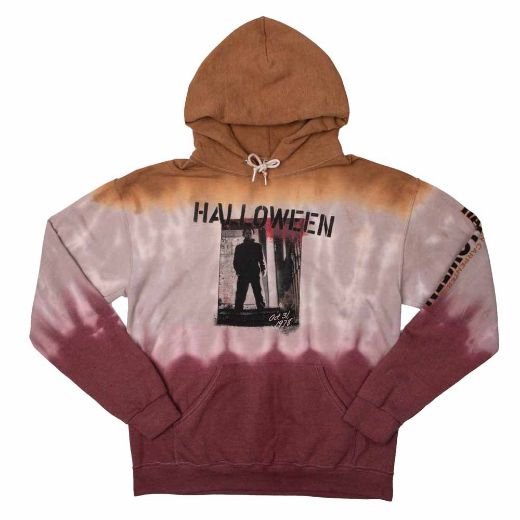 Picture of Halloween Michael Myers Washed Pre-pack Hoodie