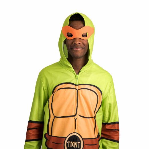 Picture of Teenage Mutant Ninja Turtles Cosplay Union Suit