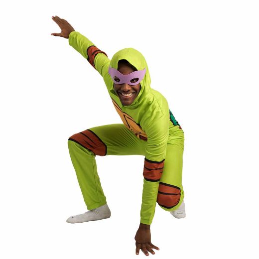 Picture of Teenage Mutant Ninja Turtles Cosplay Union Suit