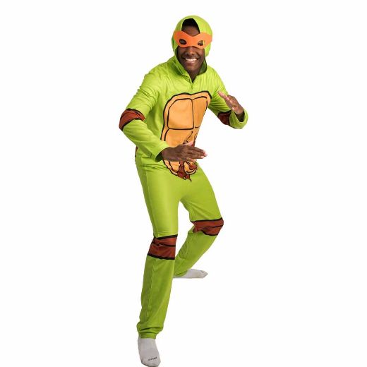 Picture of Teenage Mutant Ninja Turtles Cosplay Union Suit