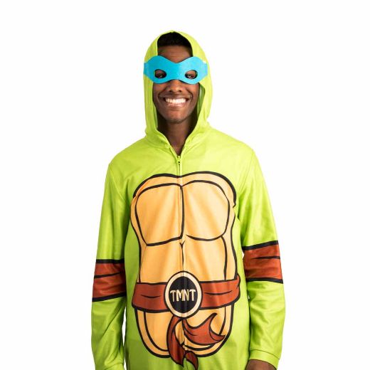 Picture of Teenage Mutant Ninja Turtles Cosplay Union Suit
