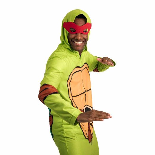 Picture of Teenage Mutant Ninja Turtles Cosplay Union Suit