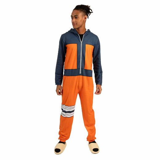Picture of Naruto Uzumaki Cosplay Union Suit