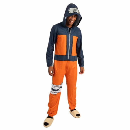 Picture of Naruto Uzumaki Cosplay Union Suit