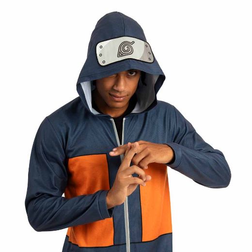 Picture of Naruto Uzumaki Cosplay Union Suit