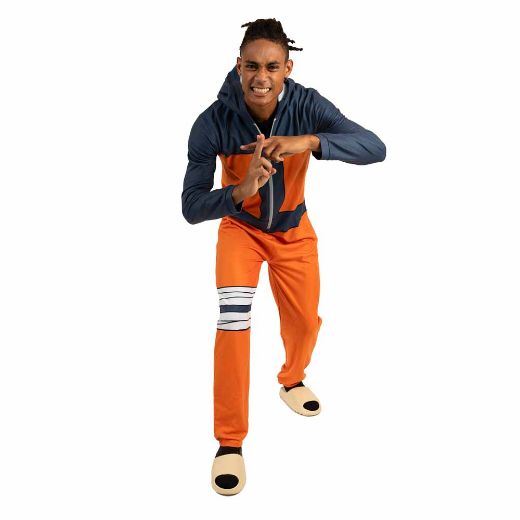 Picture of Naruto Uzumaki Cosplay Union Suit