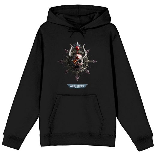 Picture of Warhammer 40000 Skull Horn Unisex Hoodie