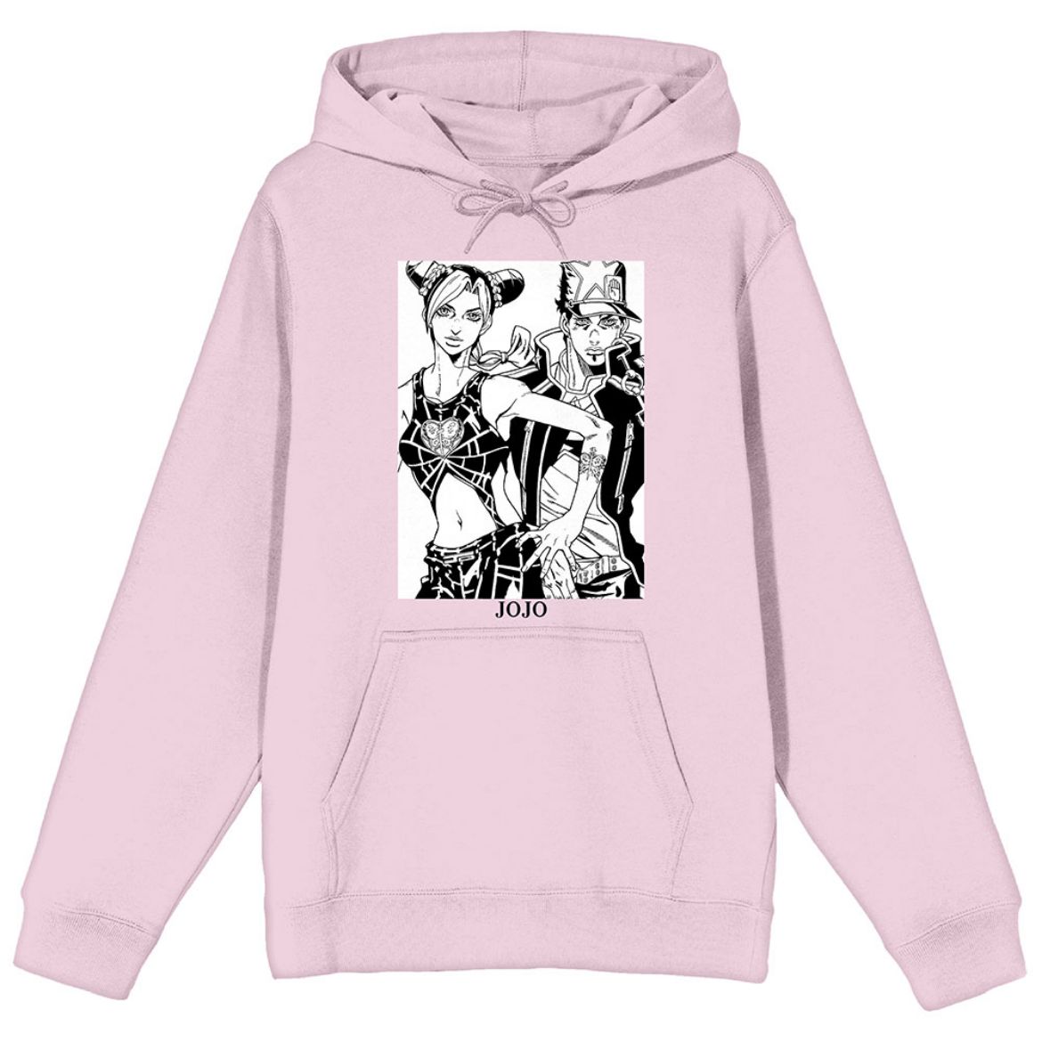 Picture of Jojo's Bizarre Adventure Jolyne & Jotaro Unisex Hoodie