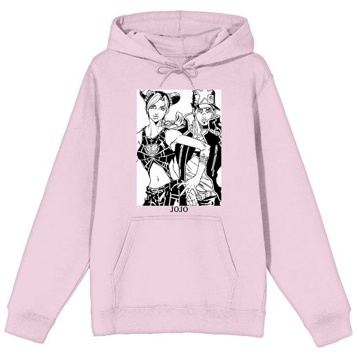Picture of Jojo's Bizarre Adventure Jolyne & Jotaro Unisex Hoodie