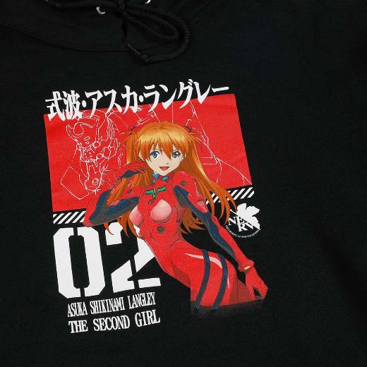 Picture of Neon Genesis Evangelion Asuka Unisex Hoodie