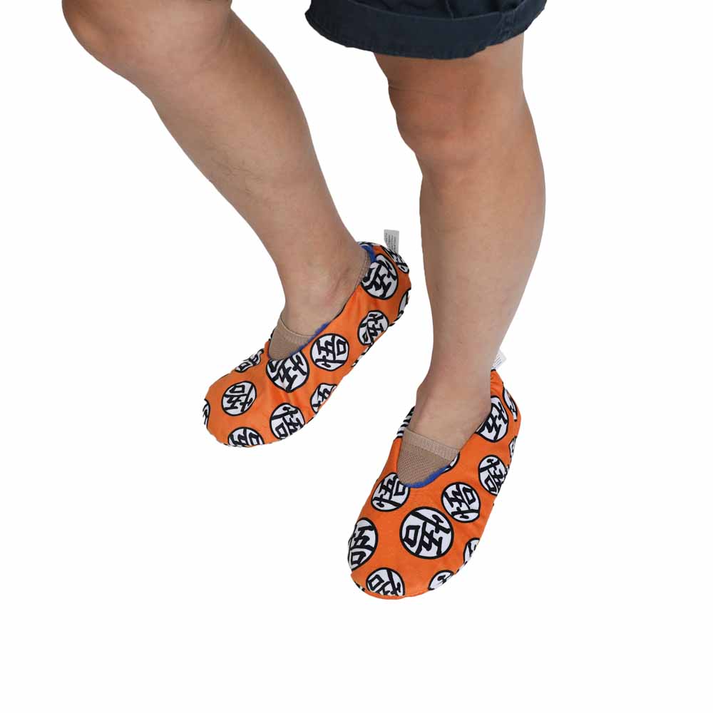 Dragon ball z hot sale mens slippers