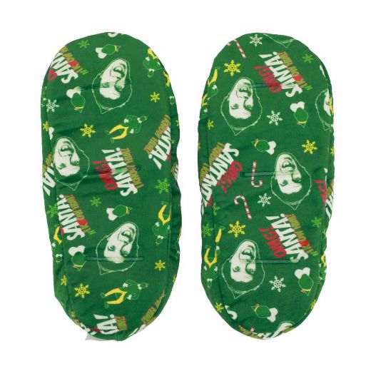 Picture of Buddy The Elf Reversible Slippers