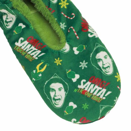 Picture of Buddy The Elf Reversible Slippers