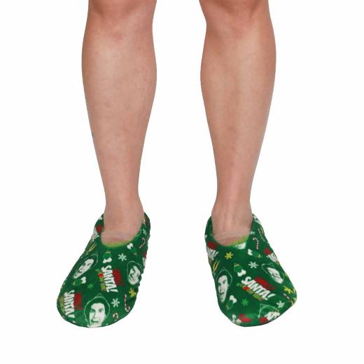 Picture of Buddy The Elf Reversible Slippers
