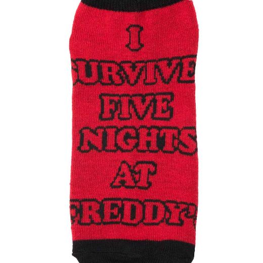 Picture of Five Nights at Freddy's Characters 5 Pair Ankle Socks