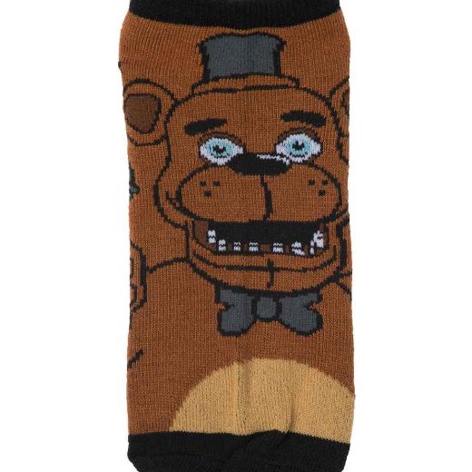 Picture of Five Nights at Freddy's Characters 5 Pair Ankle Socks