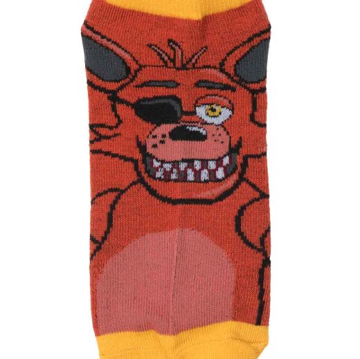 Picture of Five Nights at Freddy's Characters 5 Pair Ankle Socks
