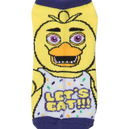Picture of Five Nights at Freddy's Characters 5 Pair Ankle Socks