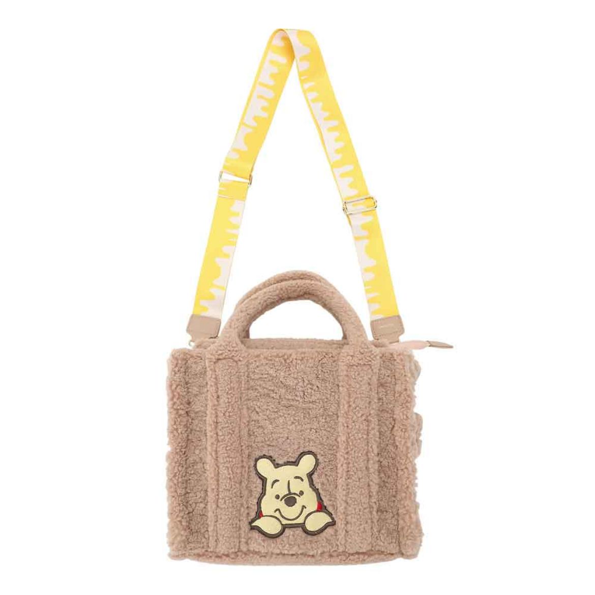 Picture of Disney Winnie the Pooh Sherpa Textured Handbag