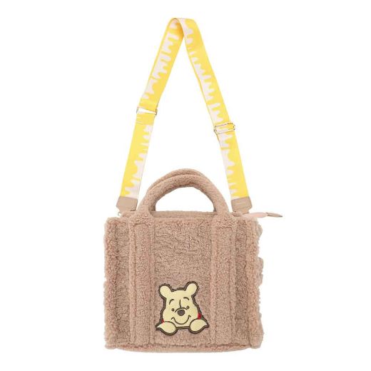 Picture of Disney Winnie the Pooh Sherpa Textured Handbag