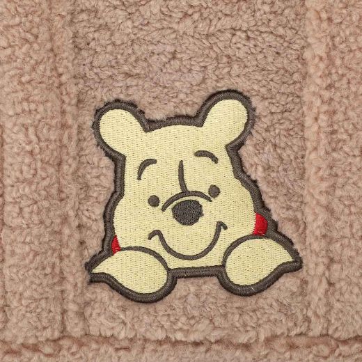 Picture of Disney Winnie the Pooh Sherpa Textured Handbag